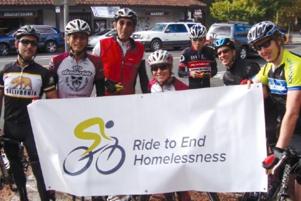 Ride to end homelessness