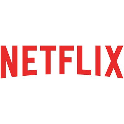 Red "NETFLIX" text, presented in bold, sans-serif typeface against a plain white background.