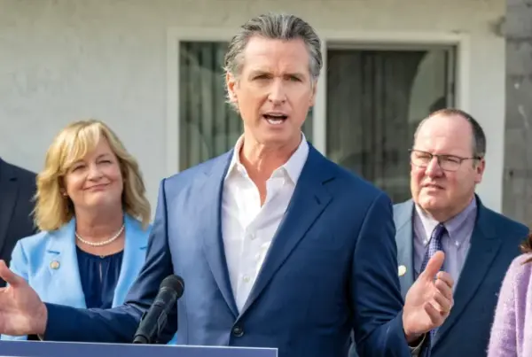 Gov. Newsom opening a HomeKey Site