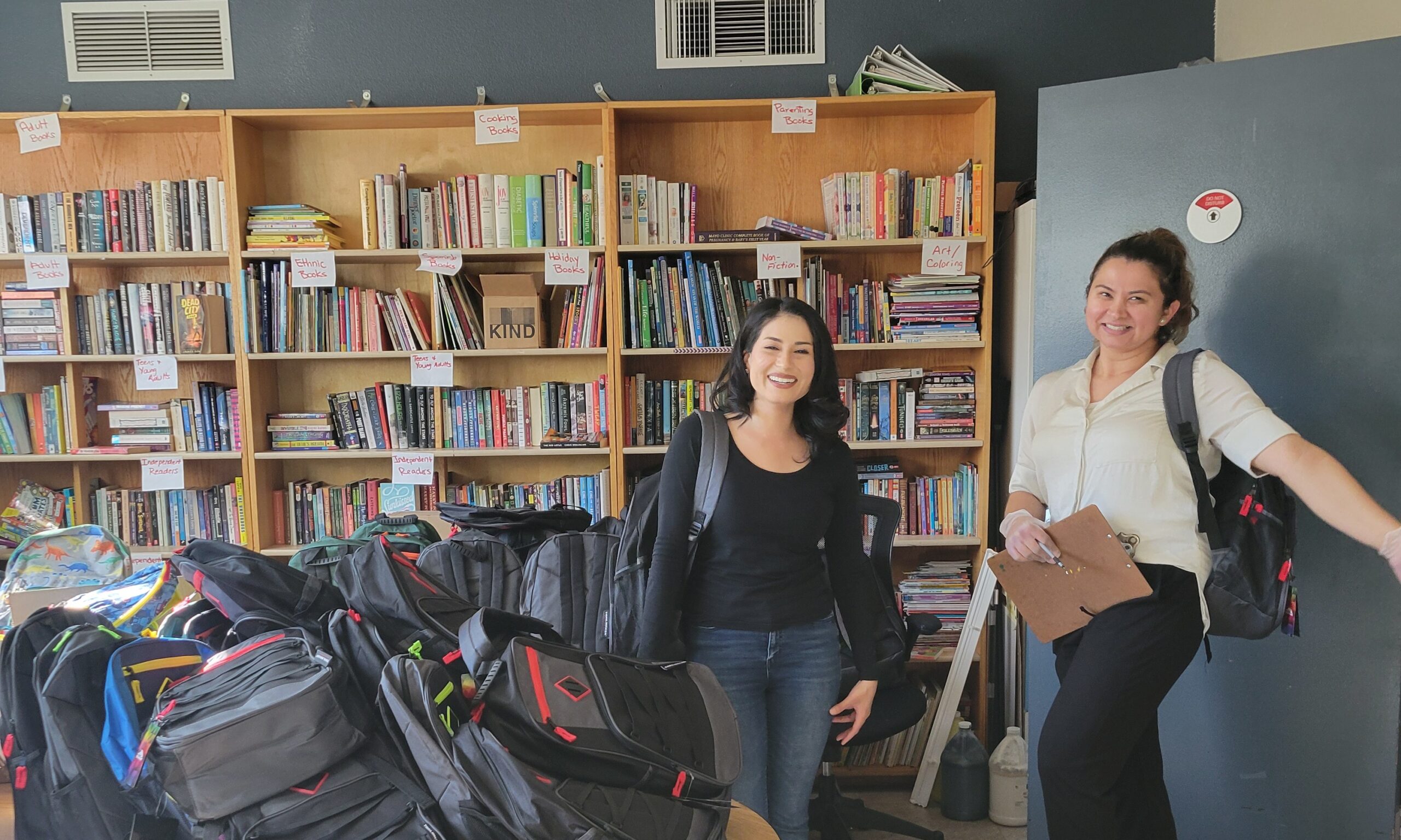 The Heart of Our Mission:  Honoring LifeMoves Volunteers This April
