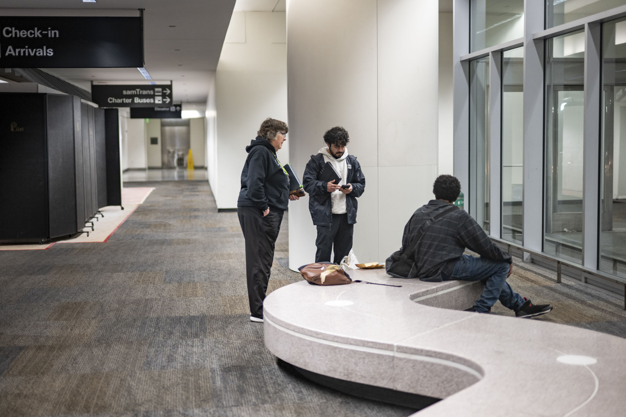 Once a Last Stop for the City’s Homeless, SFO Ramps Up Outreach and Support